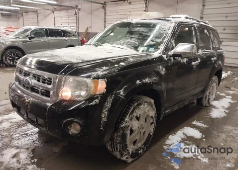 2012 Ford Escape Xlt из США, поврежденный, VIN 1FMCU9DG4CKB80178